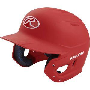 Rawlings | MACH 배팅 헬멧 매트 스칼렛 주니어 16.5cm(6 3/8인치) - 19.1cm(7 1/8인치)