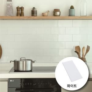 [베르-큐] 붙이는 메탈타일 2m 세트(10cm x 10cm 20개+10cm x 20cm 90개+ 전용가위 1개