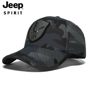 JEEP SPIRIT 지프스피릿 카모플라쥬 봄여름 신상 야구모자 A0610