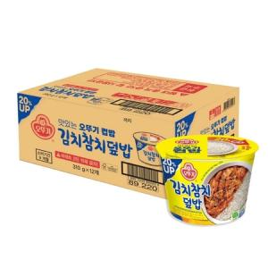 오뚜기 김치참치 덮밥 310g x 12입