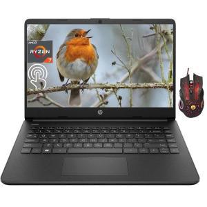 HP Touchscreen Laptop for Business and Student Newest 14 Touch Display AMD Ryzen 75700U Beats i71265