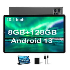 Tablet 101 inch Android 12 Tablets 64GB ROM 512GB Expand QuadCore Processor HD Touchscreen 6000mAh 8