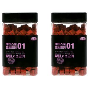 데이스포 헬씨트릿 황태 소고기 400g X 2개