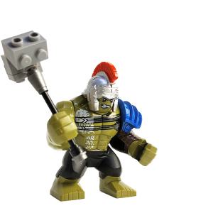 헐크 헐크피규어 LEGO Marvel Avengers Super Heroes 0281 Hulk Gladiator 성인 미니 피규어 빌딩 블록 장