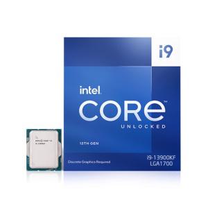 INTEL 코어13세대 i9-13900KF 정품박스 랩터레이크 3.00GHz 36MB 쿨러 미포함