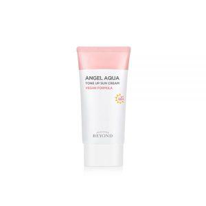 비욘드 엔젤아쿠아 톤업 선크림 50 mL SPF50+/PA++++