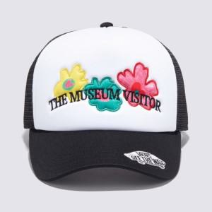 Vans x The Museum Visitor 플로럴 트러커 햇 VN000KAGWHT1