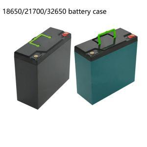 18650/21700 리튬 배터리 보관함, 26650/32650/3314 lifepo4 배터리 플라스틱 케이스, 12V, 24V, 10Ah, 15A