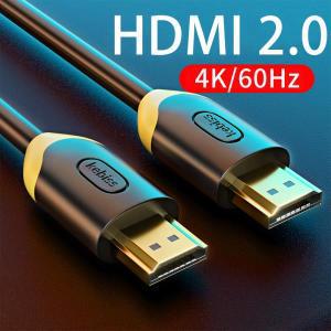 aux케이블 HDMI 2.0 3D 호환 오디오 비디오 케이블, 금생폰 HD TV 박스 PS4 스플리터 스위처, 컴퓨터 노트