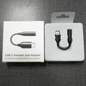 aux케이블 삼성에 적합한 노트 10 플러스용 이어폰 케이블 어댑터, USB C 타입 USB-C, 수-3.5 AUX 오디오