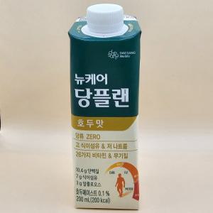 뉴케어 당플랜 호두맛 200ml X 60팩(2박스)