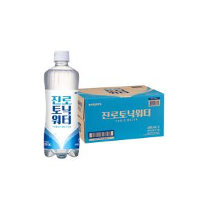 (코스트코 직배송) 진로 토닉워터 600ml x 24JinroTonic Water 600ml x 24