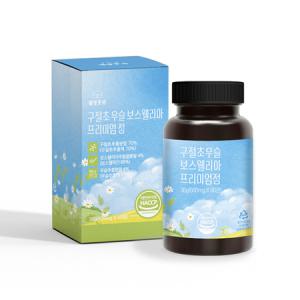 웰빙곳간 구절초 우슬 보스웰리아 600mg 60정_MC