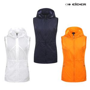 아이더 EIDER 여성 여름 기능성통기성.경량 홑겹 베스트 조끼 페투스 DWM19618 254521