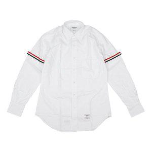 [톰브라운] 옥스포드 클래식 암밴드 셔츠 MWL150E-F0313 100 (WHITE)