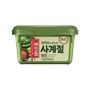 [기타]해찬들 사계절 쌈장 1kg x 1개