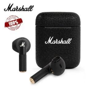 Marshall Minor III 정품 무선 이어폰, 블루투스 5.1 Hi-Fi 서브우퍼, 스포츠 게임 음악