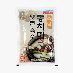 [신세계몰]동치미냉면육수 350g 물 비빔 냉면육수 냉면재료 냉면소스 10개