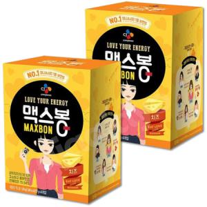 CJ 맥스봉 치즈 소시지 27g 80개 소세지