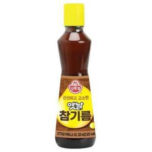 오뚜기 옛날참기름(병) 320ML 들기름 참기름 참기름 향긋한 맛있는기름 집밥 한끼 주부 비상식량