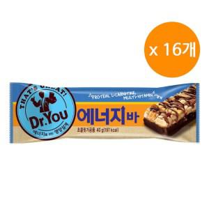 닥터유 에너지바 40g 16개