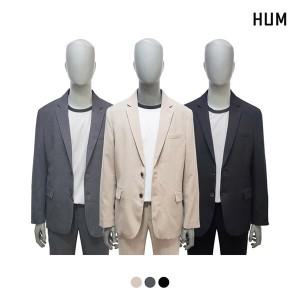 [하프클럽/HUM]남) T/R스판 슬림핏 싱글자켓_셋업(FHPRCJV101P)