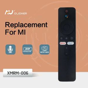 샤오미 MI 박스 S TV 스틱 MDZ 22 AB 24 AA 스마트 블루투스 음성 리모컨 새로운 XMRM 006