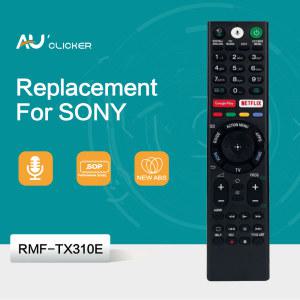 RMF TX300E TX310E 음성 TV 리모컨 교체 브라비아 시리즈 소니 4K 울트라 HD 스마트 LED TX310U