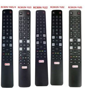 TCL TV용 리모컨 RC80N YAI1 RC802N YUI1 YUI2 YLI2 YLI3 YAI2 THOMSON iFFALCON TV