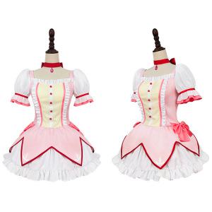 마도카마기카 피규어 Puella Magi Madoka Magica cos 슈트 시카메 마도카 코스프레 애니메이션 2차원 여성