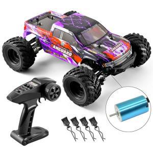 RC카몬스터트럭 대형오프로드입문용 무선 HBX HAIBOXING 903A RTR 1/12 2.4G 4WD 고속 브러시리스 RC 자동