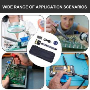 납땜 인두기 다리미 키트 무선 장비 USB 고효율 충전 및 가정용