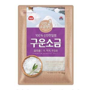 사조해표 구운소금 1kg x 6개_MC