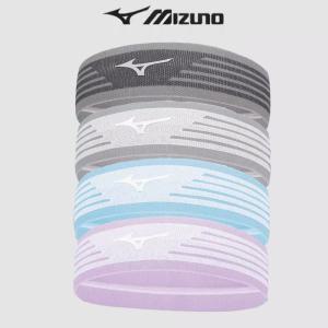 MIZUNO 미즈노 스포츠 헤어밴드 헤드 운동 스포츠 러닝 등산 머리 땀 C2CS2508