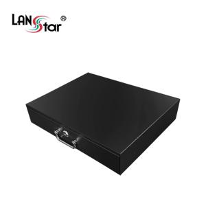 LANstar 허브랙 슬라이드 서랍장 2U 블랙 LS-2UBD