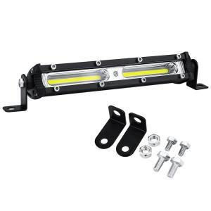 혼다 대림 야마하 용품 자동차 LED 작업등, 12V, 6500K 스트립, 스팟 안개등, 트럭, 트레일러, SUV 차량용,