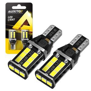 혼다 대림 야마하 용품 AUXITO-2x W16W LED 램프 T15 조명 912 smd 921 lm 전구 백업 후진등, 캔버스, 오류