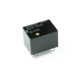 Omron Relay 12vdc SPDT G2E-184P Single Crossbar General Purpose 1Amp at 24vdc