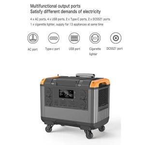 휴 파워 고속 충야외 정캠핑 보드 보조베터리 T3000 3000W PD100W 2688WH