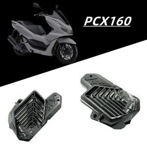 오토바이 라디에이터 가드 그릴 보호 커버 엔진 혼다 PCX160 PCX 160 2021 2022 액세서리