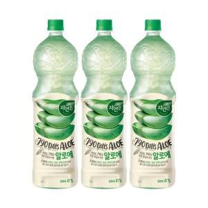 웅진 자연은 알로에 1.5L x 12페트 음료수/혼합/상큼한맛/태국/멕시코