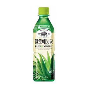 과즙음료 가야 알로에 500ml x 20