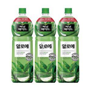 미닛메이드 알로에 1.5L/ 9개