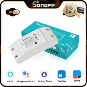 SONOFF RF R2 와이파이 스마트 스위치 리모컨 DIY 미니 조명 모듈 홈 자동화용 433Mhz