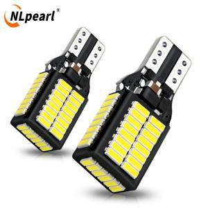 NLpearl-자동차 백업 후진등  2x T15 W16W Led  1800Lm 슈퍼 브라이트 921 912 LED 전구 54 4014 자동 테일