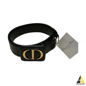 [DIOR] 디올 24 B0081UVWV 900 (CD 로고 레더 벨트) 75076505