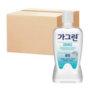 가그린 구강청결제 제로 820ml x 12개