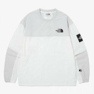 [노스페이스][국내정식매장] 노스페이스 맨투맨 The North Face ALBANY CREWNECK - WHITE 티셔츠