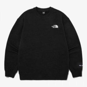 [노스페이스][국내정식매장] 노스페이스 맨투맨 The North Face MS ESSENTIAL SWEATSHIRTS - BLACK 티셔츠