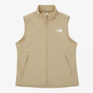 [국내정식매장] 노스페이스 조끼 여름 베스트 The North Face AIRY VEST - BEIGE